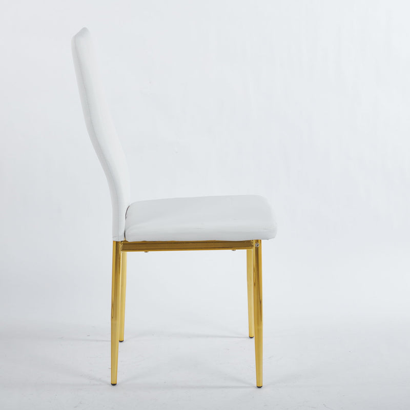 Elegant Legs Dining Chair (Set of 4)