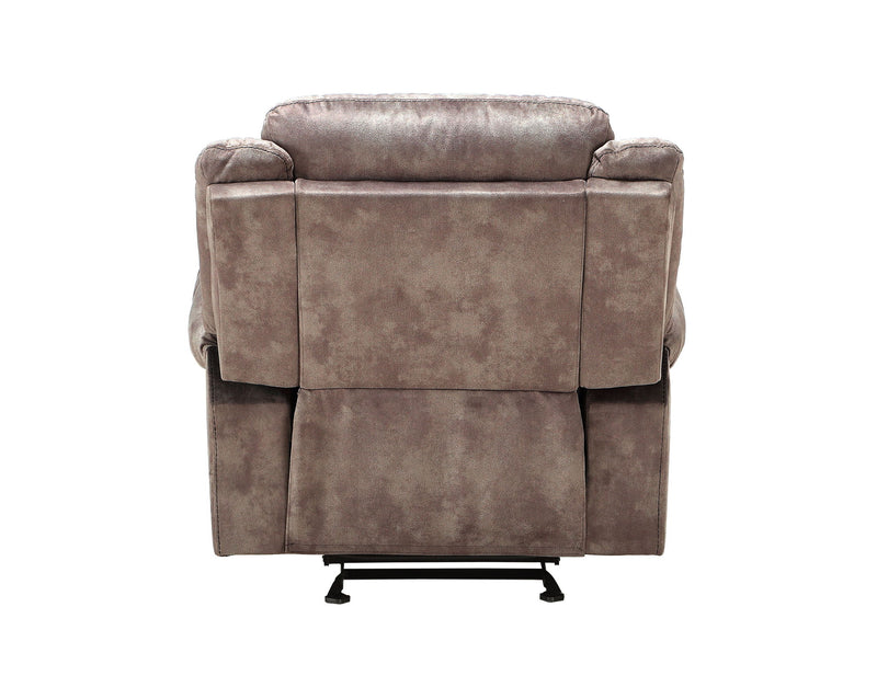 Zubaida - Two Tone Glider Recliner