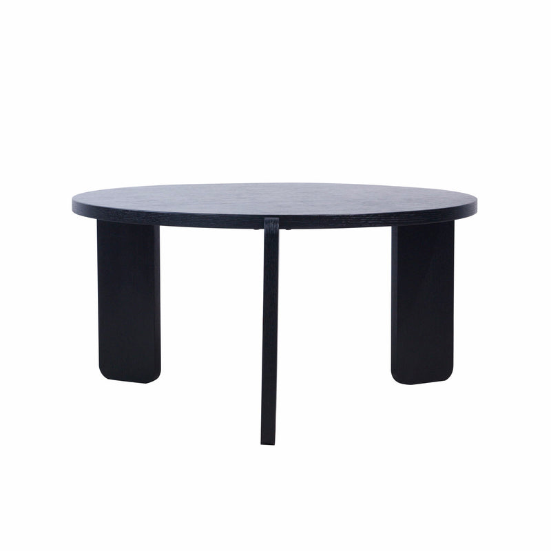 Round Coffee & End Table Set