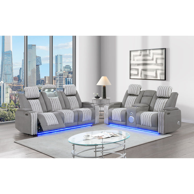 Duran - Power Reclining Set With Power Headrest