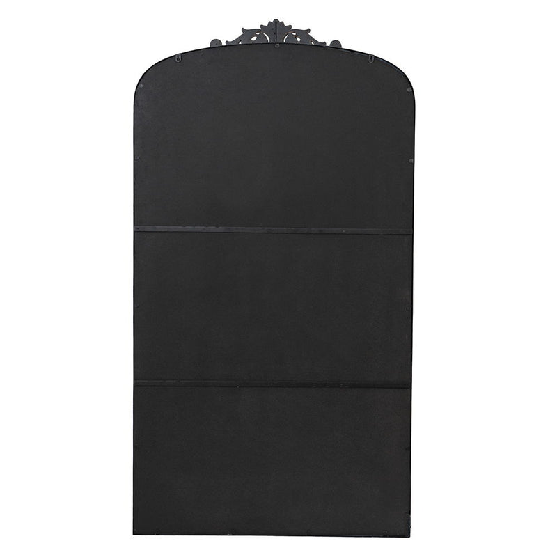 Arch Mirror, Baroque Inspired Wall Decor For Bathroom, Bedroom, Living Room