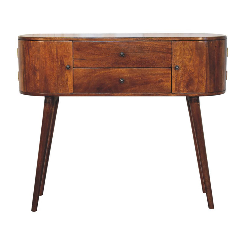 Grove Console Table - Brown