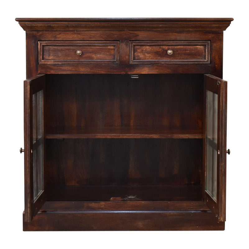Cabinet With Glazed Doors