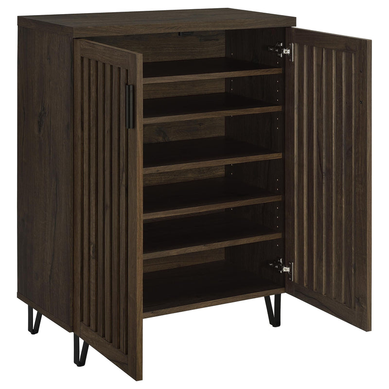 Clackamas - 2 Door Storage Cabinet With Adjustable Shelves