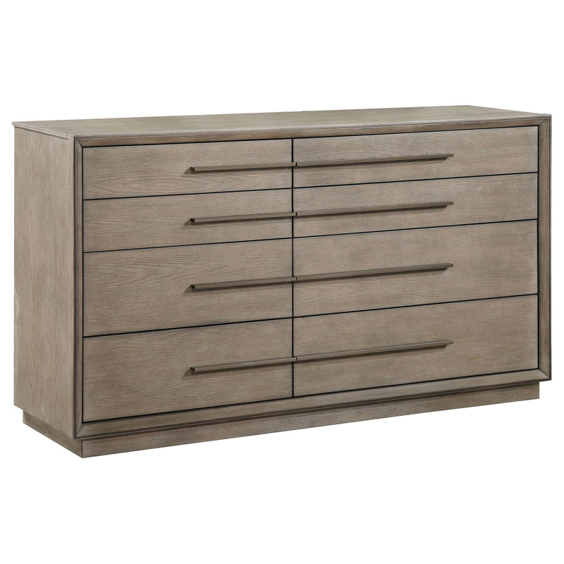 Prescott - 8 Drawer Dresser