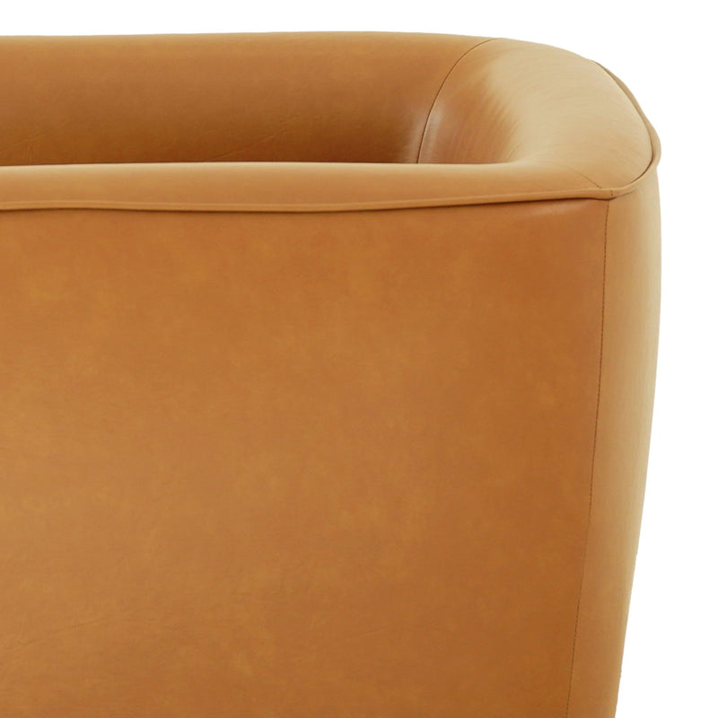 Callan - Swivel Chair - Tan