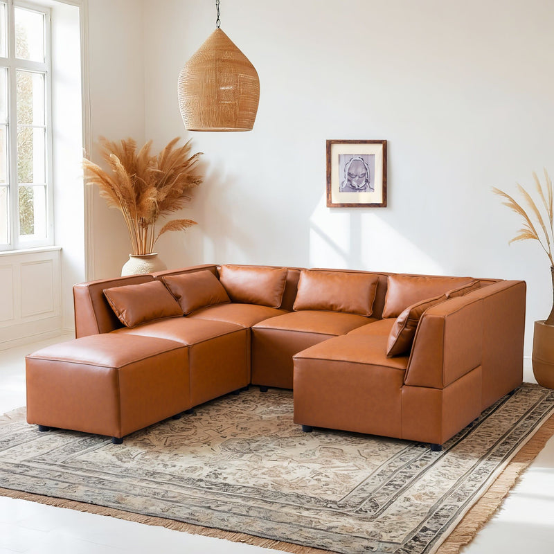 Wexford - Modular Sofa - Cognac