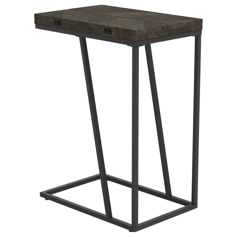 Rectangle Accent Table - Gray