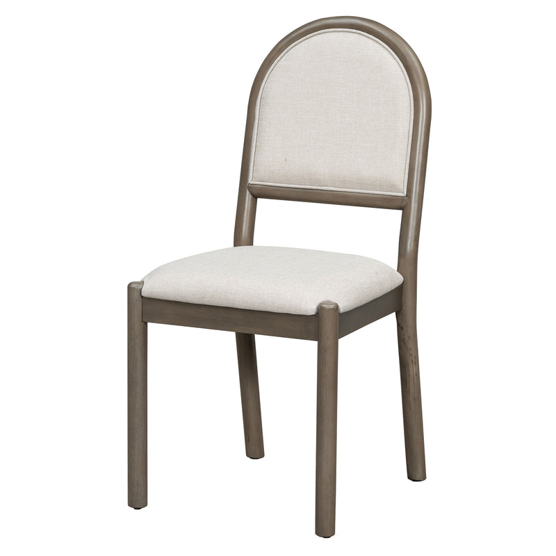 Oval Dining Table Set For 6 With 6 Upholstered Chairs