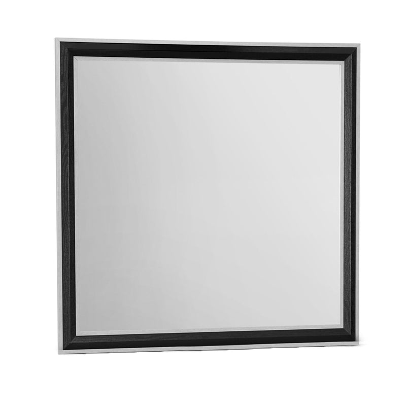 Adelaide - Mirror - Black / Gray