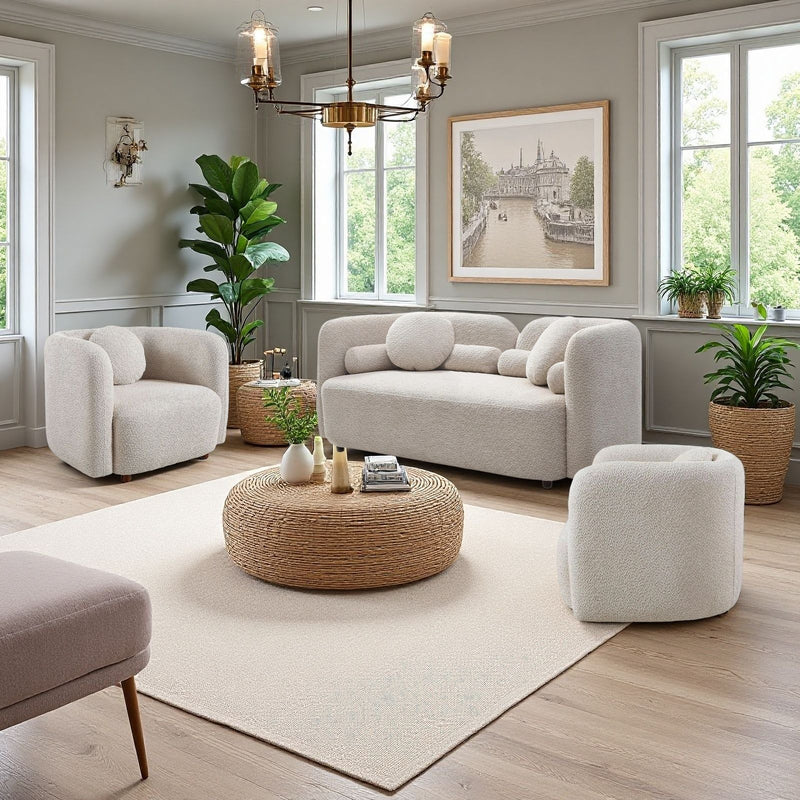 Japandi Living Room Set