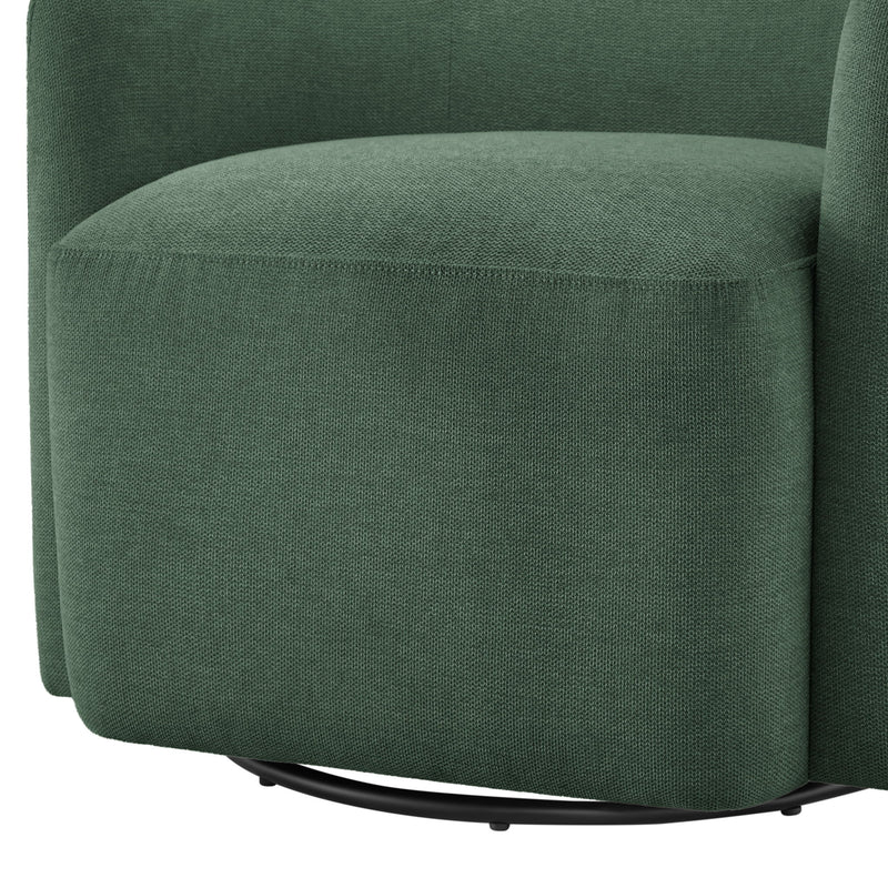 Ardena - Modern Swivel Barrel Chair