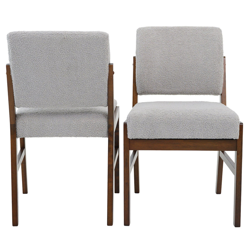 Caldwell - Dining Chair (Set of 2) - Light Gray