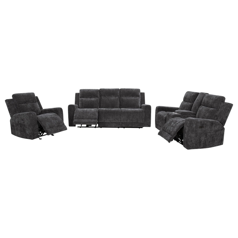 Patrick - Power Reclining Sofa Set