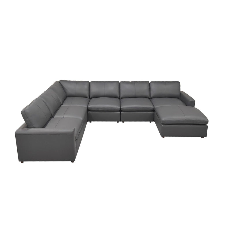 Upholstered Large Seating Modular Sectional