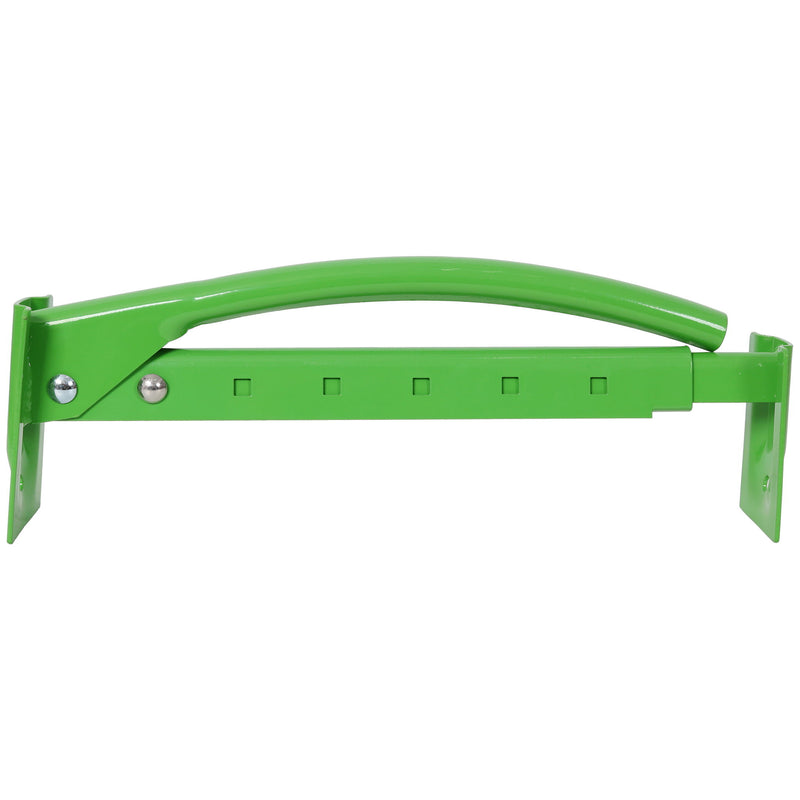 Brick Tong Lifter With Adjustable Grip - Green