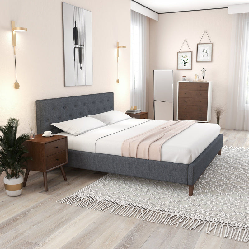 Graceville - Elegant Design Platform Bed