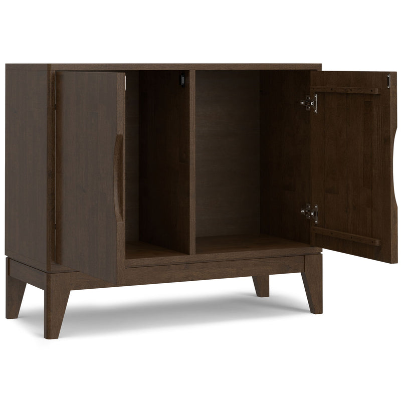 Harper - 2 Door Sideboard Buffet - Walnut Brown