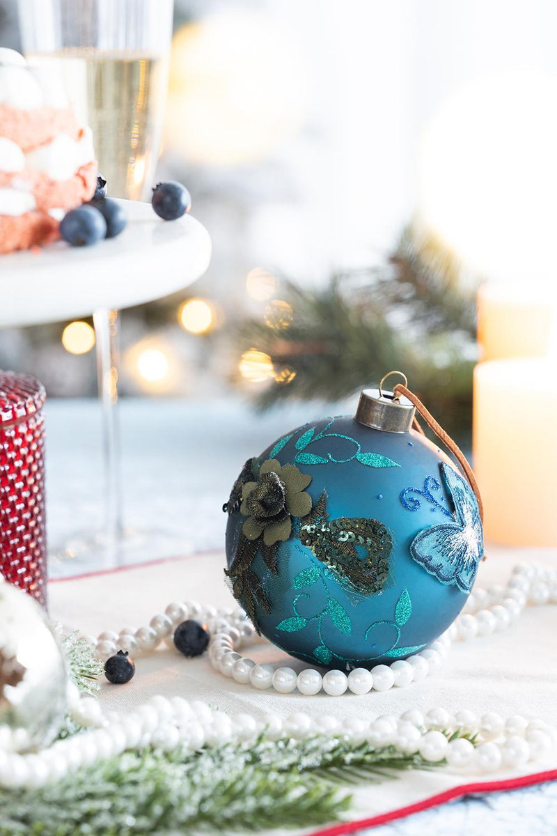 Christmas Ball Ornaments Glass Decorative Hanging Ball Christmas Tree