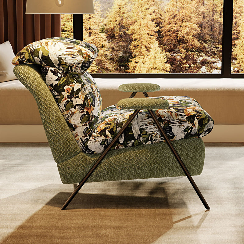 Ergonomic Single Chair