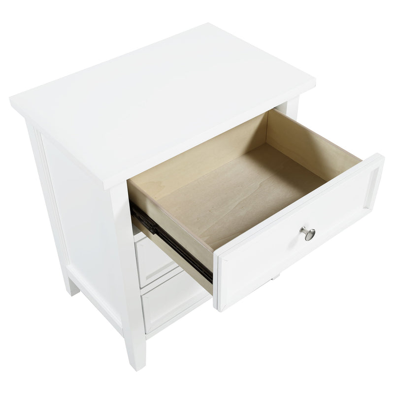 Luca - 3 Drawer Nightstand