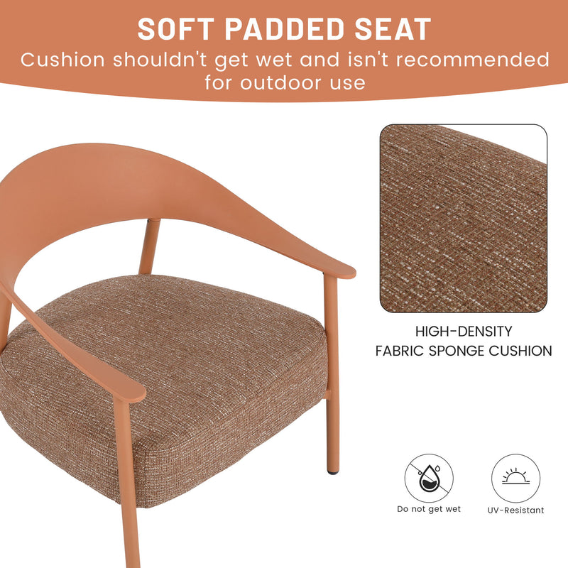 Furniture Set With Seat Cushions, Sturdy And Durable