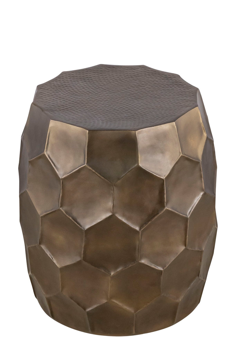 Et101 - End Table - Gold