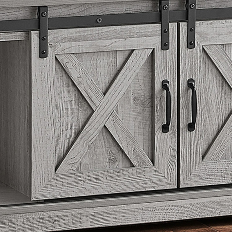 TV Stand, Console Media Entertainment Center, Storage Cabinet, Transitional