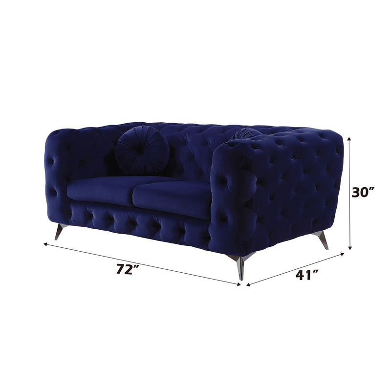 Atronia - Luxurious Design Loveseat