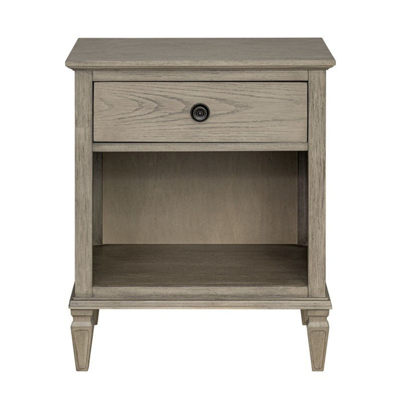 Victoria - Nightstand With Open Storage