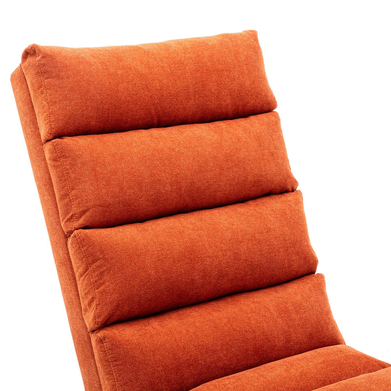 Massage Chaise Lounge Indoor With Remote Control, Ergonomic Electric Massage Lounger