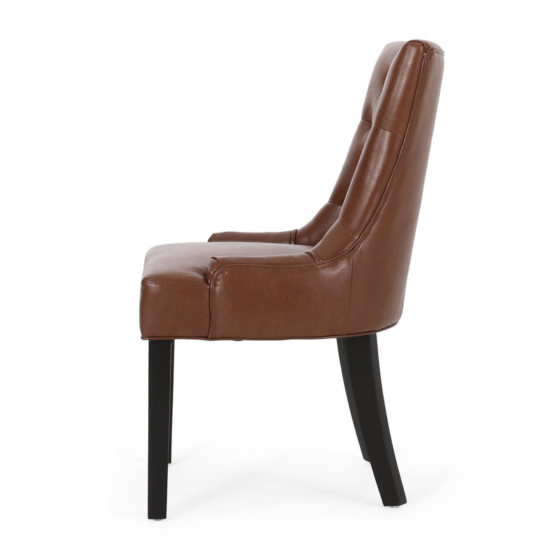 Cheney - Contemporary Dining Chair Tufted Upholstery (Set of 2)