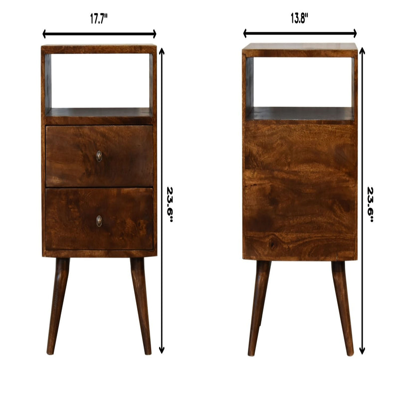 Nightstand - Brown