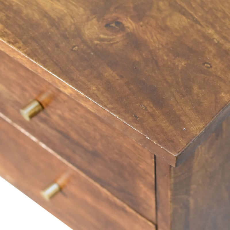 Bedside Table - Chestnut