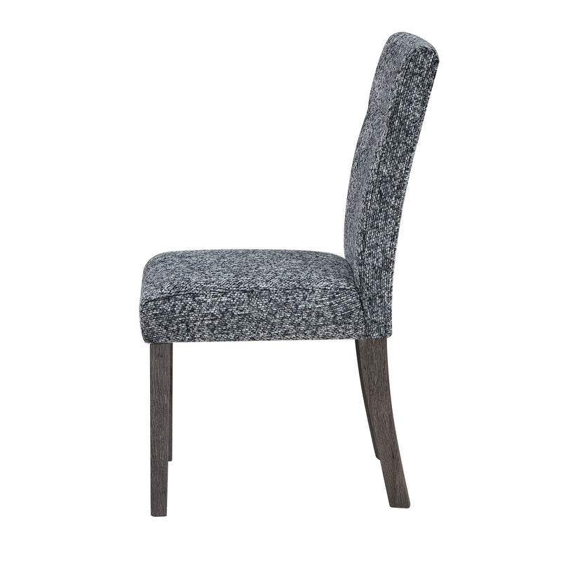 Sharon - Dining Chair With Extended Back (Set of 2) - Gray
