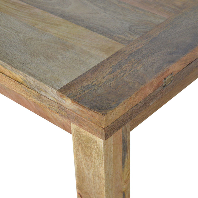 Extendable Butterfly Dining Table - Oak