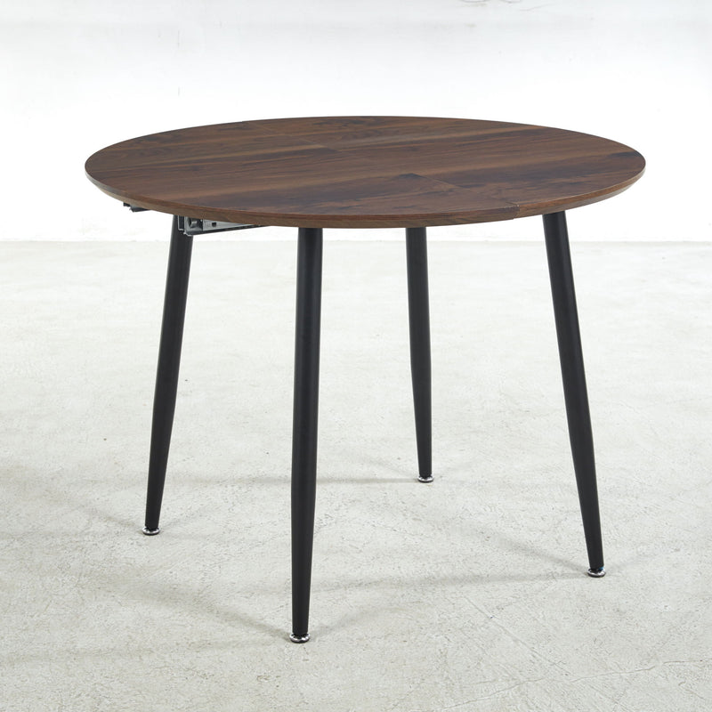 Extensible Table, Dining Table, Office Table, Coffee Table Metal Leg
