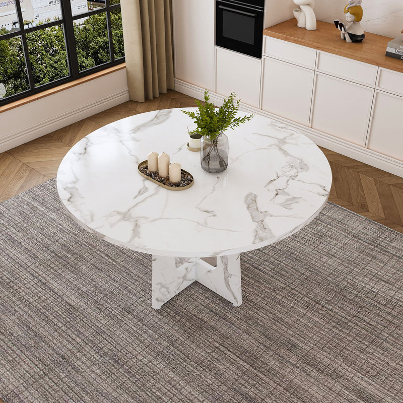 Round Dining Table For 4