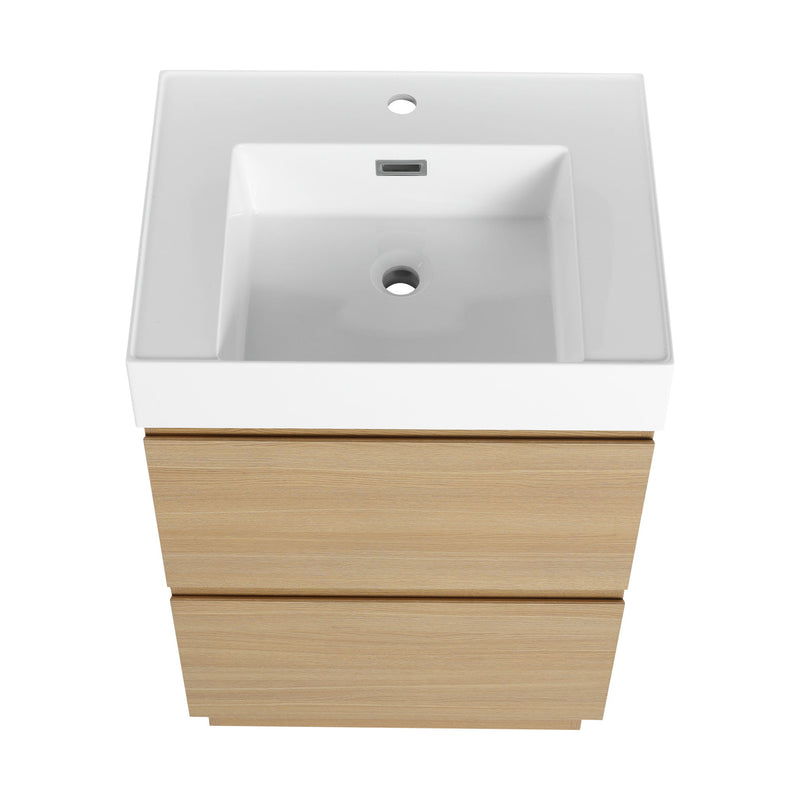Modern Freestanding Bathroom Vanities With Single Sink Combo
