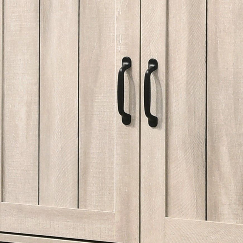 Corby - Oak Finish 3 - Light Gray
