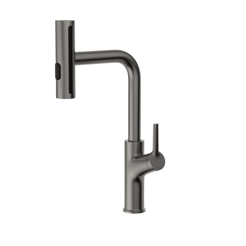 360° Pull Down Kitchen Faucet With 4 Spray Modes
