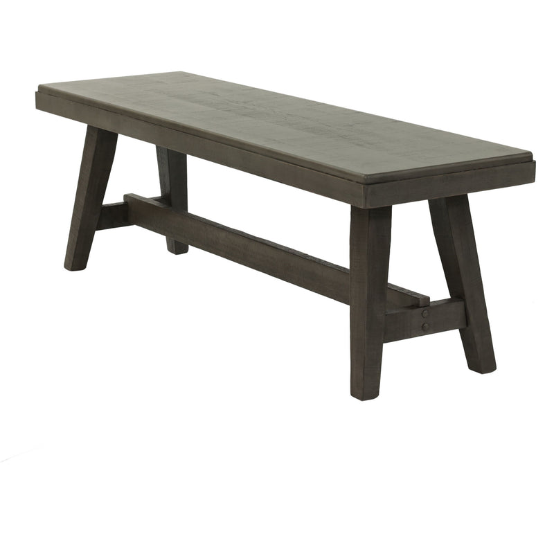 Dining Room Bench - Gray / Gray