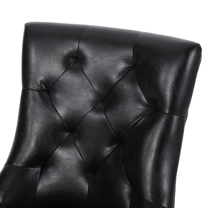 Cheney - Contemporary Dining Chair Tufted Upholstery (Set of 2)