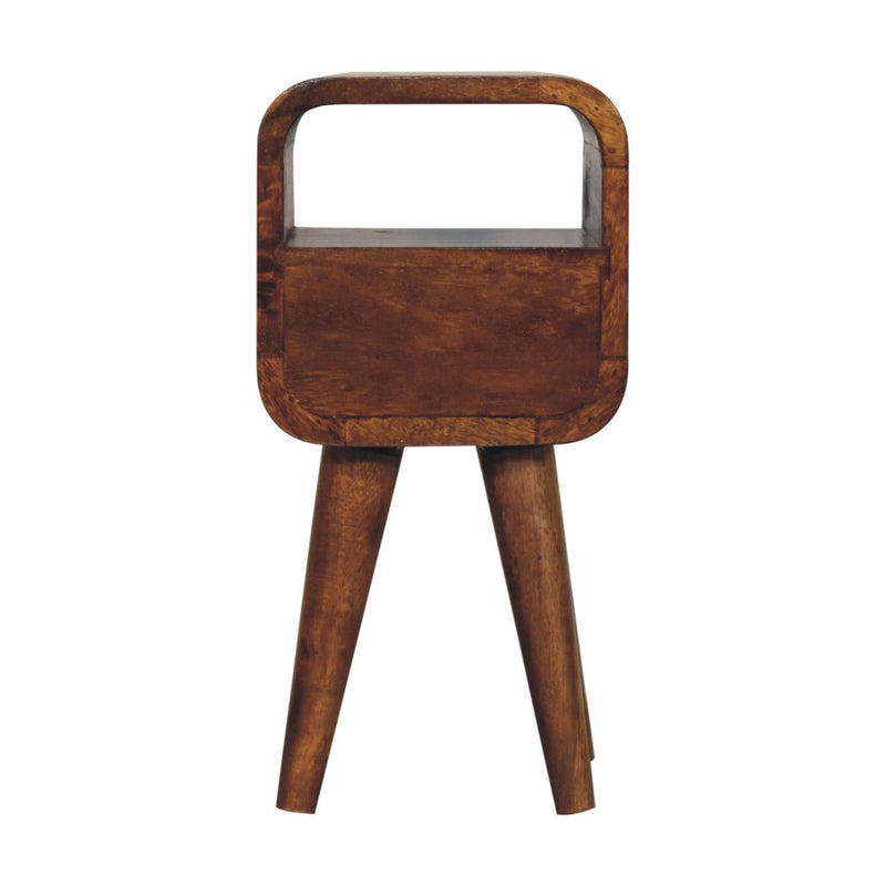 Mini Open Bedside Nightstand