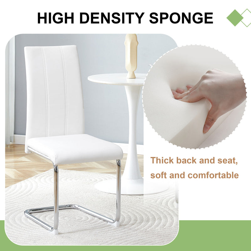 Modern Upholstered Dining Chairs For Dining Room