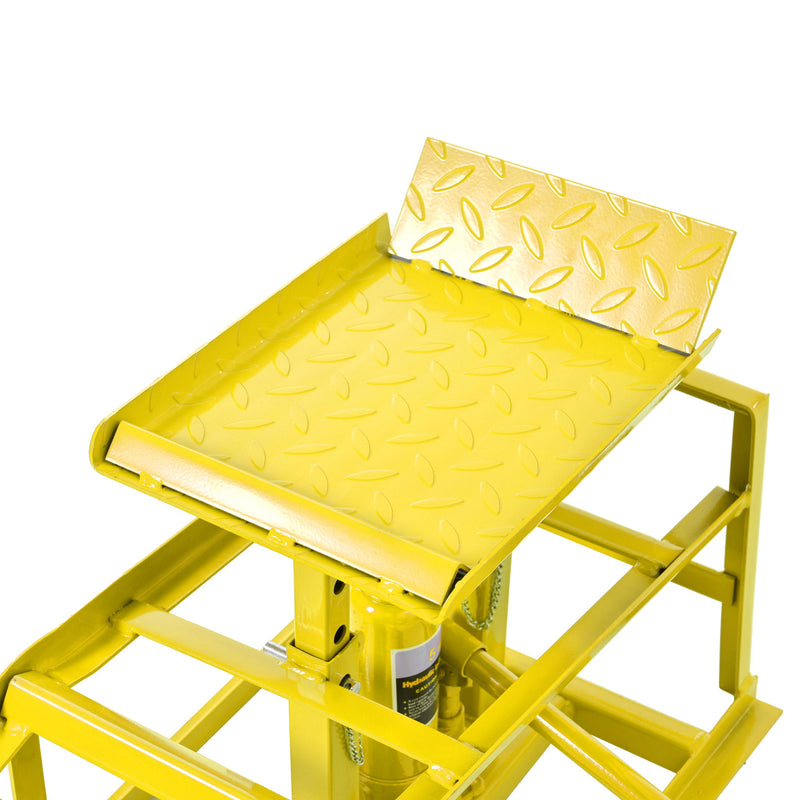 Suxidi - 5 Ton Auto Car Truck Service Ramps Lifts, Hydraulic Automotive Lift
