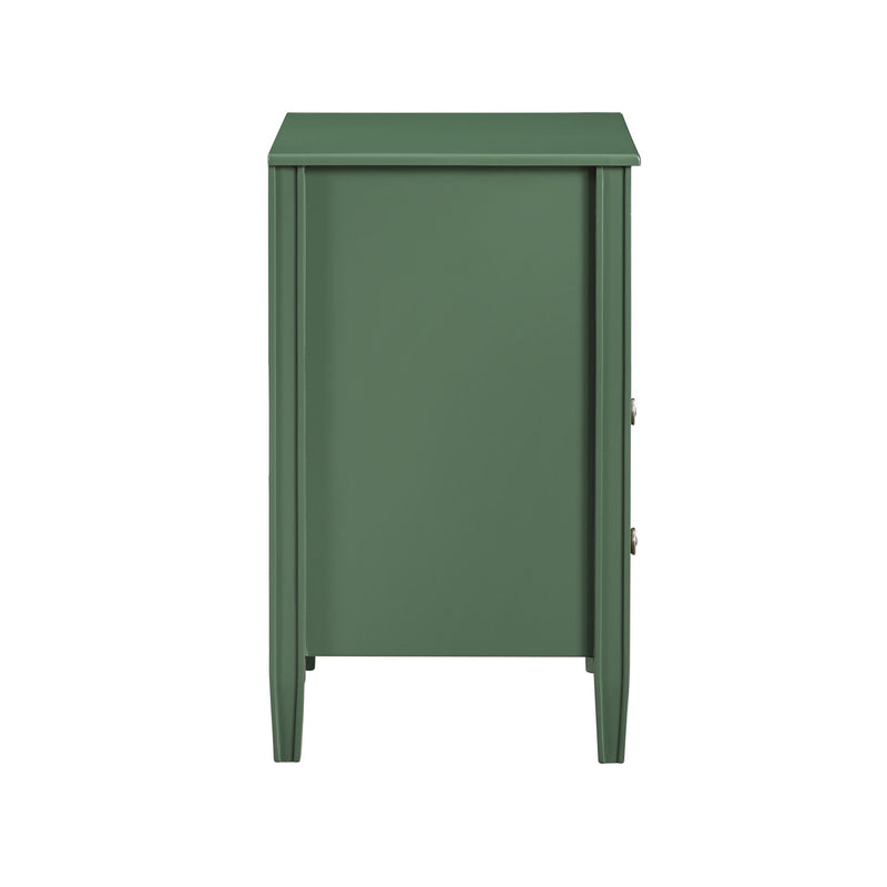 Winston - 2 Drawer Storage Nightstand
