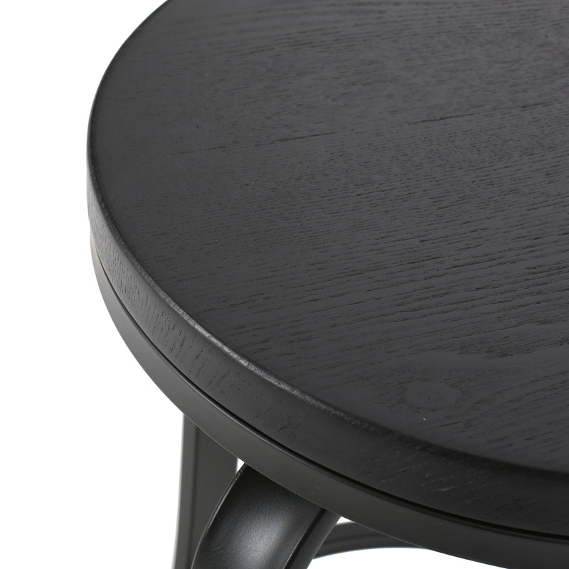 Modern Industrial Counter Stool Set With Swivel Function
