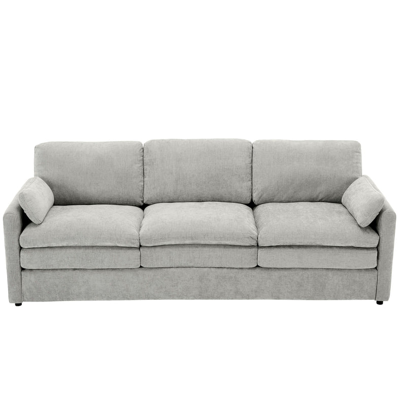 Cozy Upholstered 3 Seater Sofa Cushion For Living Room