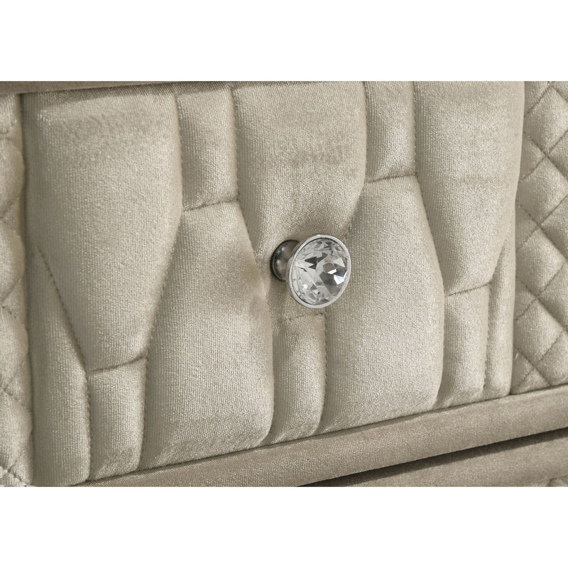 Mika - 8 Drawer LED Dresser